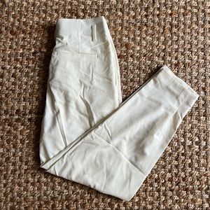 Zara White/Cream Pants